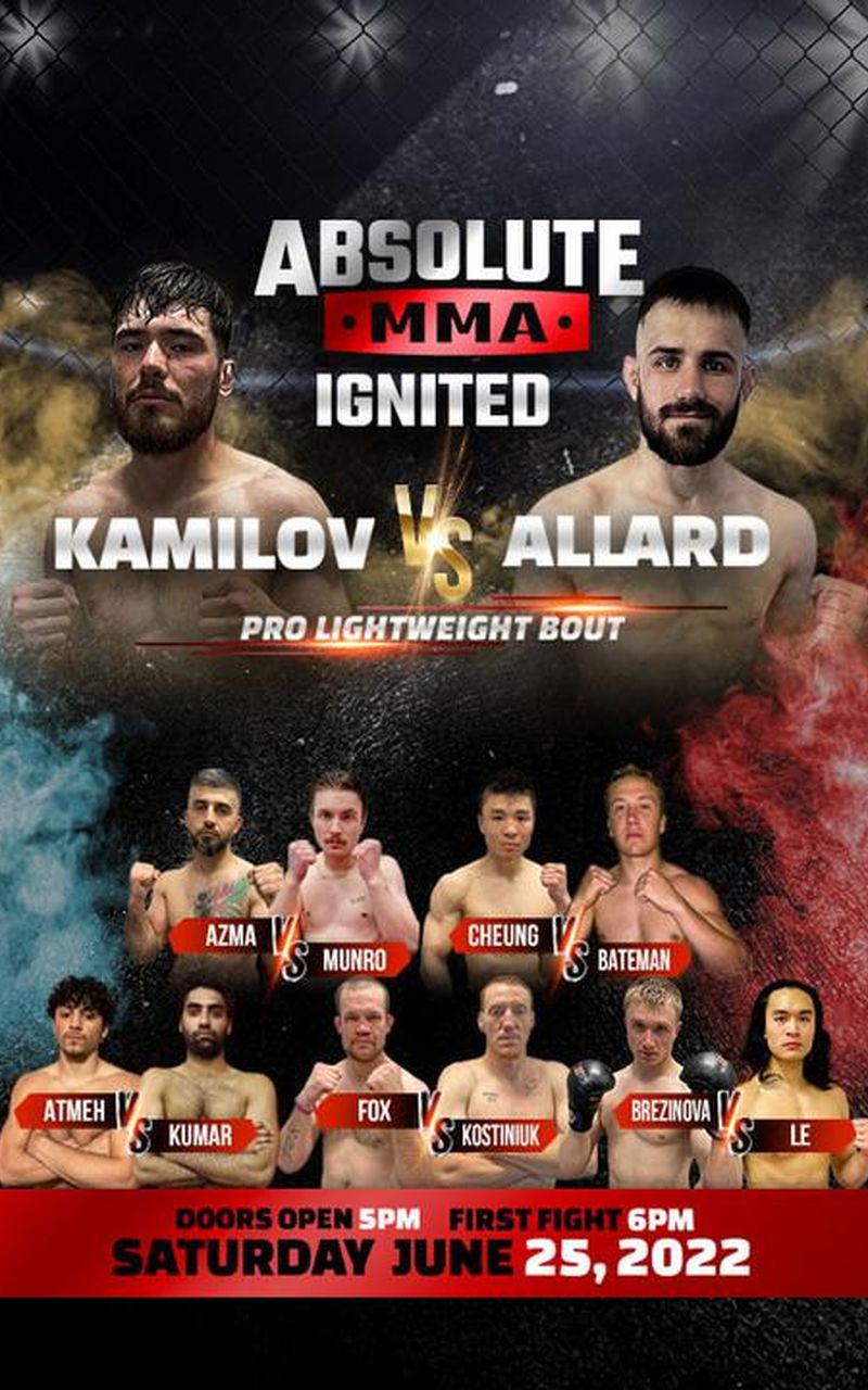 ▷ Absolute MMA Ignited - Official Replay
