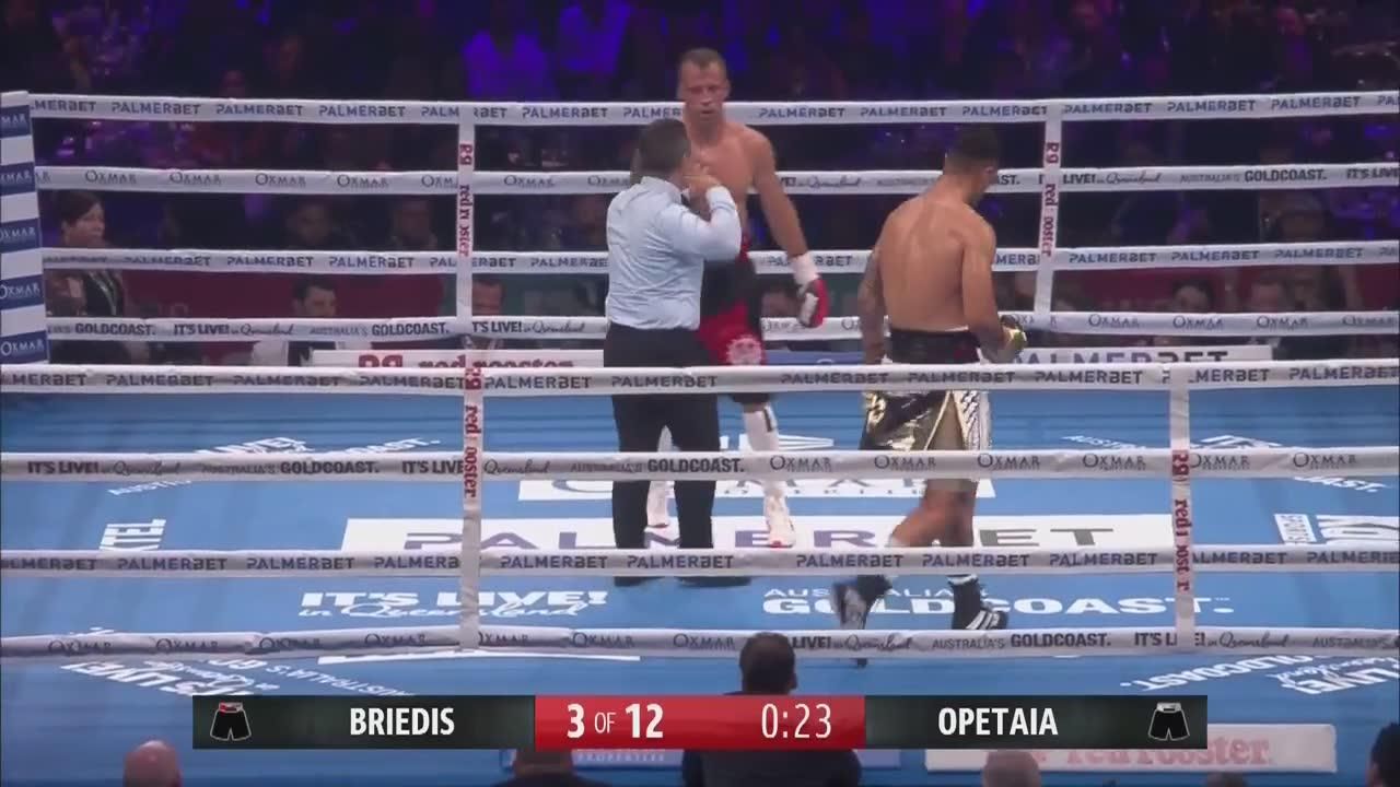 ▷ Wasserman Boxing Mairis Briedis vs Jai Opetaia - Official Replay