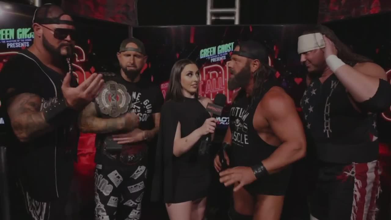 Impact Wrestling Against All Odds 2022 Official PPV Replay FITE