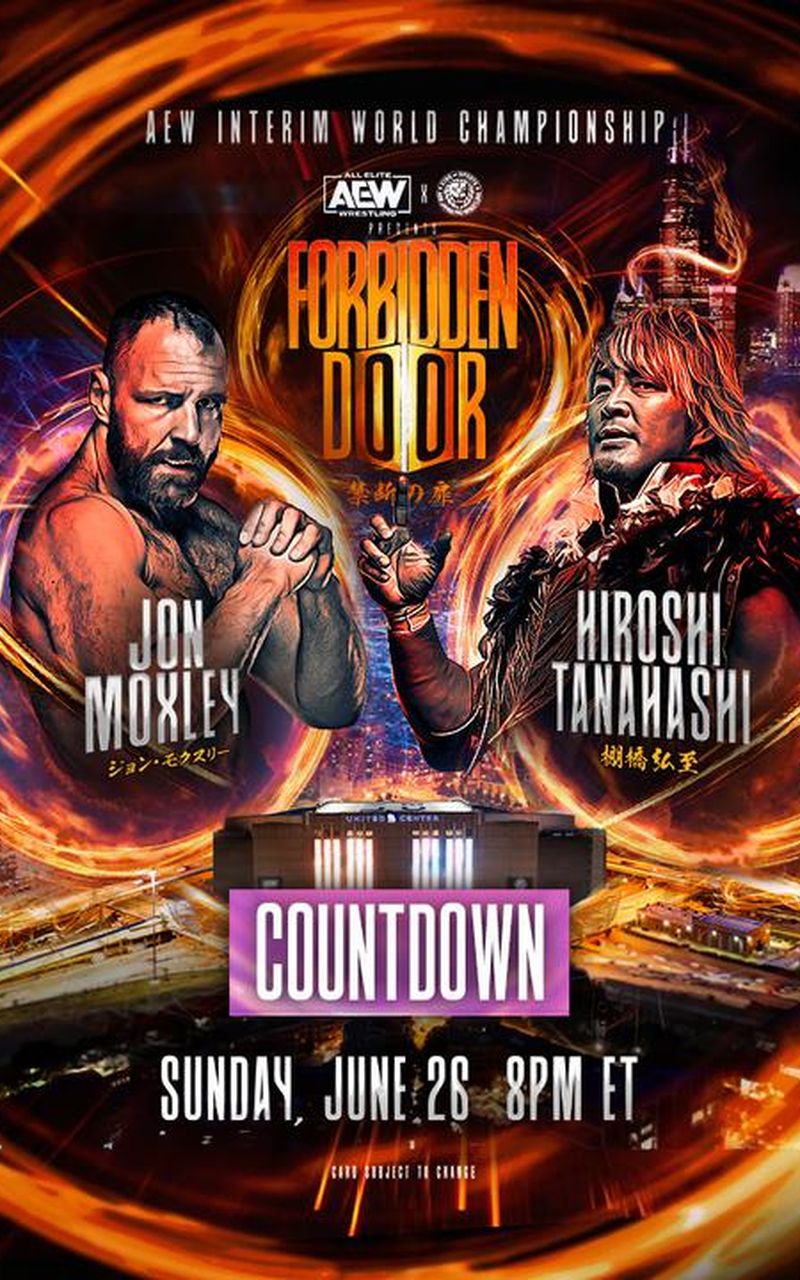 AEW Forbidden Door Countdown Official Free Replay FITE
