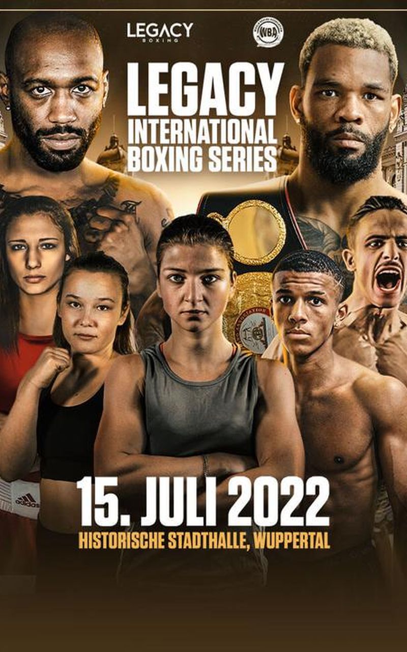 ▷ Legacy International Boxing Series, July 2022 - Official Replay