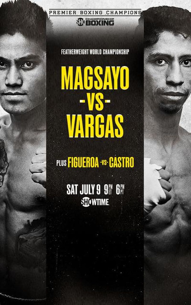 ▷ PBC Mark Magsayo vs Rey Vargas - Official PPV Replay