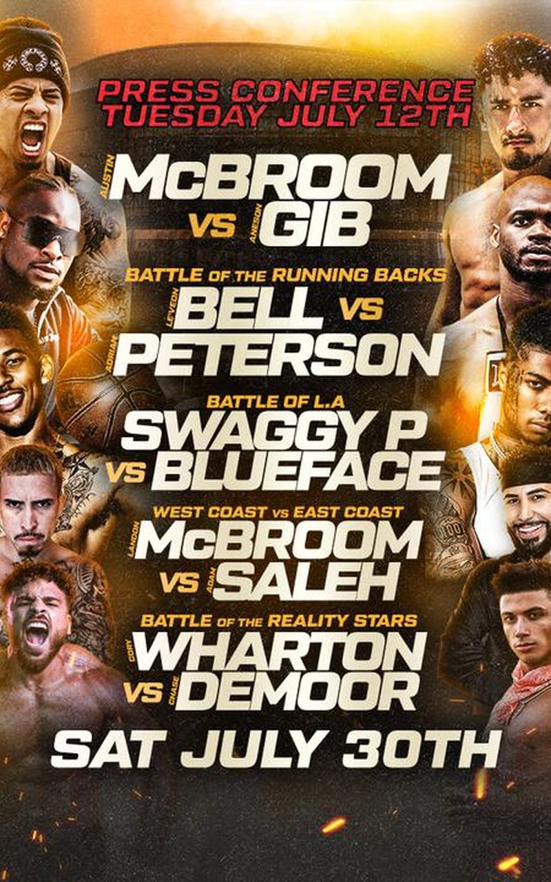 Social Gloves Press Conference Official Free Replay TrillerTV