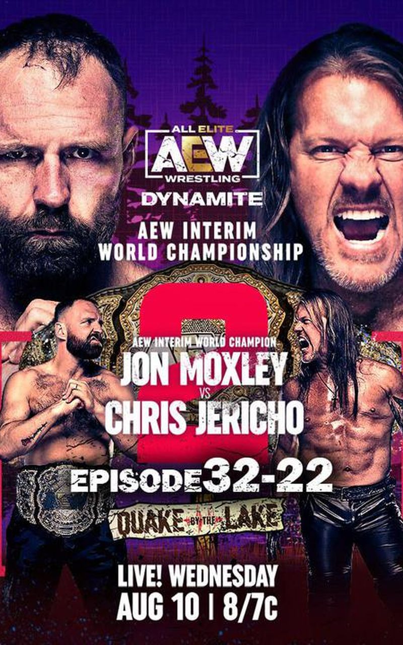AEW: Dynamite, Episode 32-22 - Official Replay - FITE