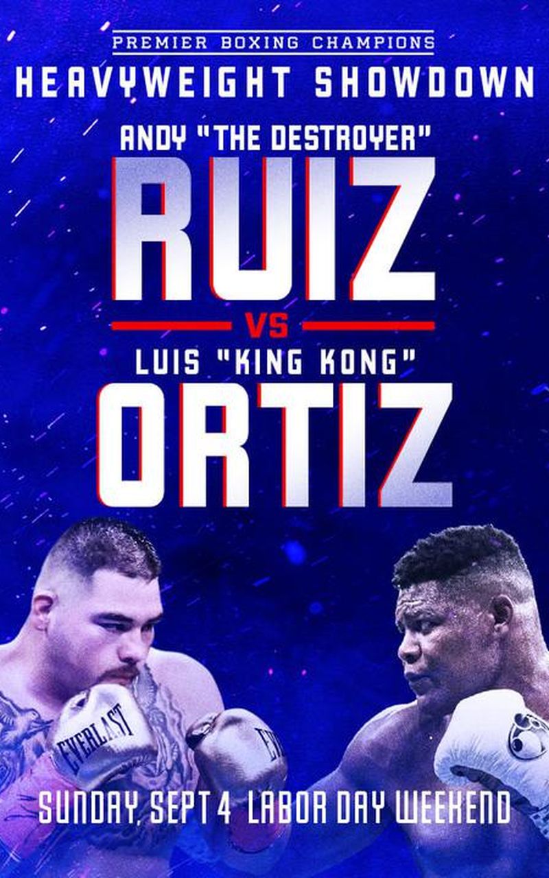 ▷ PBC Andy Ruiz vs Luis Ortiz - Official PPV Replay