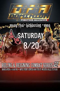 Dominion Fighting Alliance: Ruling & Reigning Combat Series 2