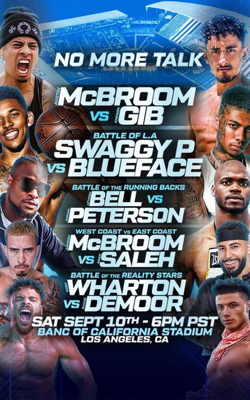 ▷ Social Gloves - No More Talk! Austin McBroom vs Aneson Gib - Official PPV Replay