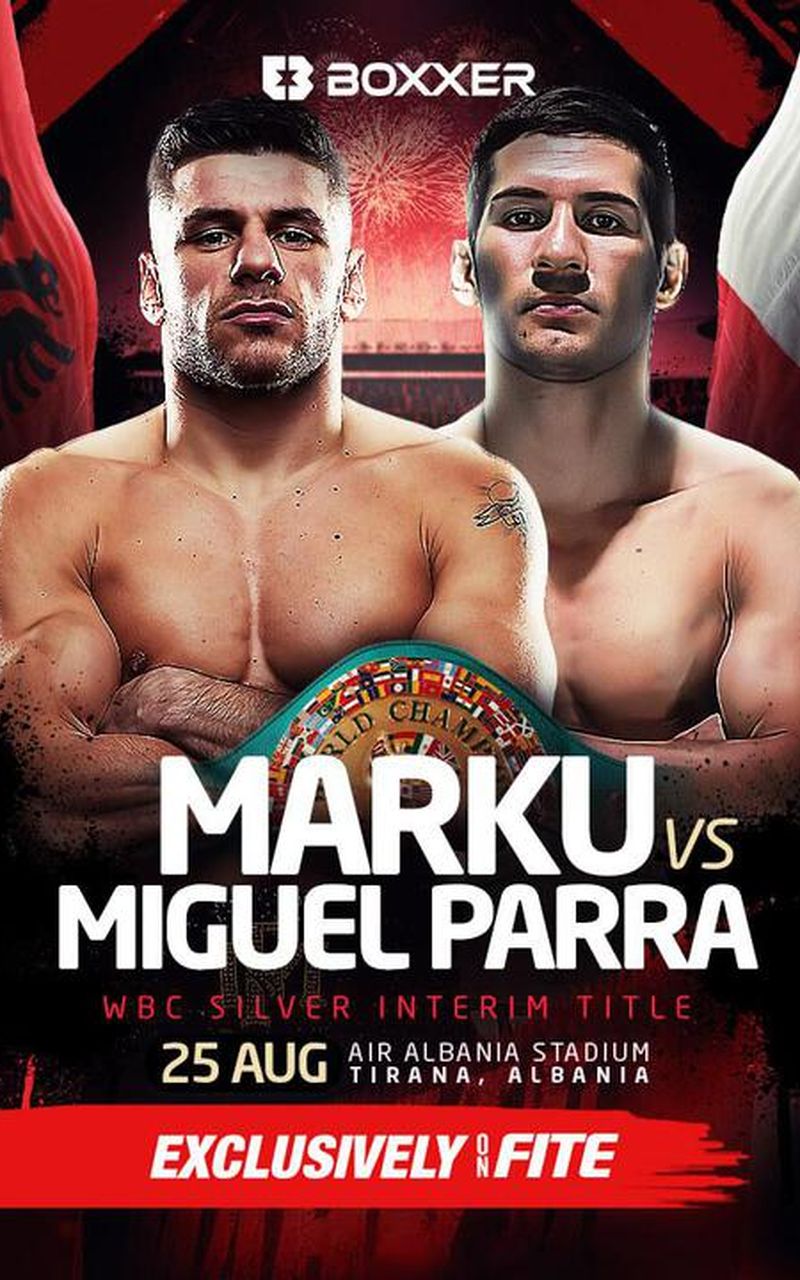 florian marku fight live stream