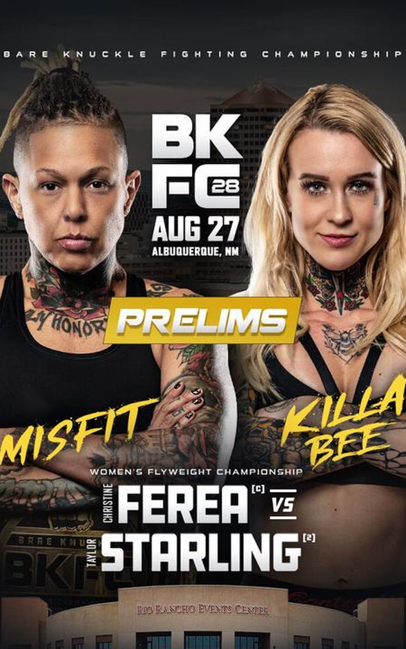 ▷ BKFC 28 Prelims - Official Free Replay