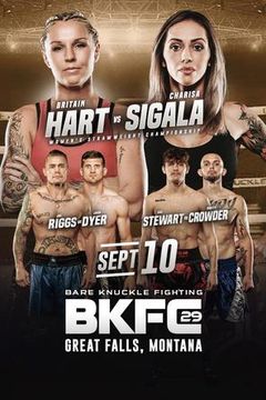BKFC Fight Night Montana: Riggs vs. Guillard Results