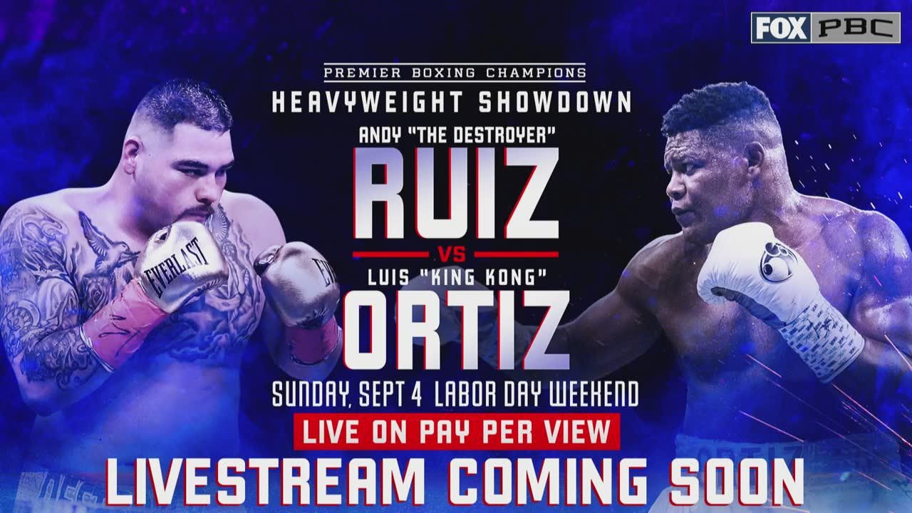 ruiz vs ortiz free live stream