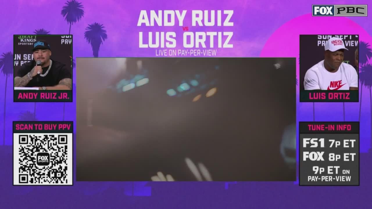 ▷ Ruiz vs Ortiz Press Conference - Official Free Replay