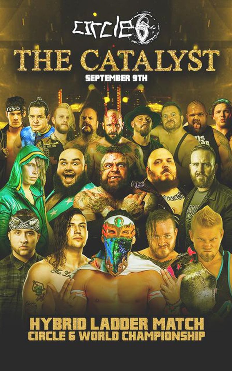 Circle 6 The Catalyst Official Replay TrillerTV Powered by FITE