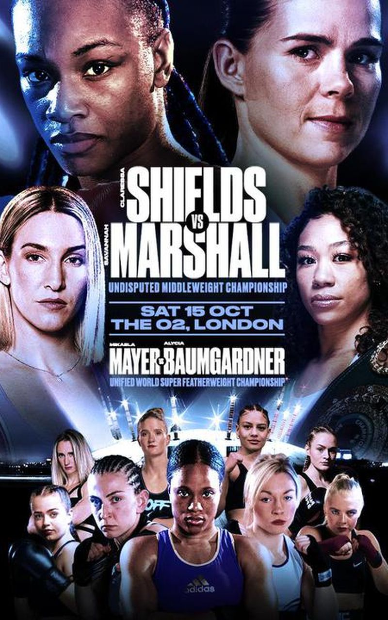 ▷ Claressa Shields vs Savannah Marshall - Official Replay