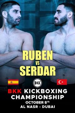 BKK Kickboxing Championship: Ruben Lee vs Serdar Eroglu