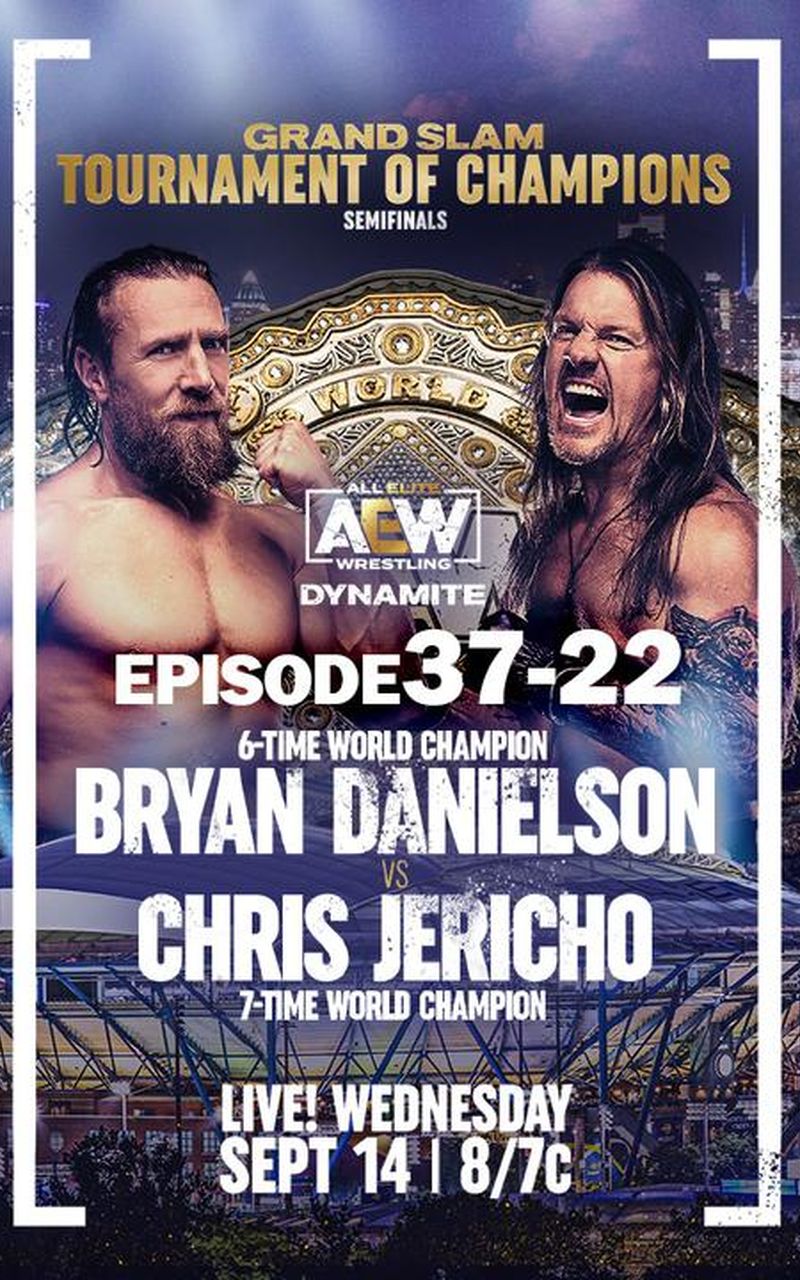  AEW Dynamite Grand Slam: A Modern-Day Clash of the Champions