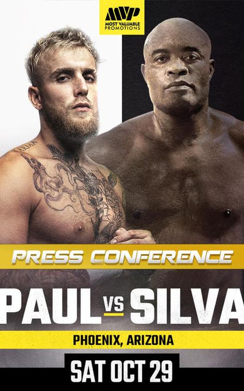▷ Jake Paul vs Anderson Silva Press Conference - Official Free Replay