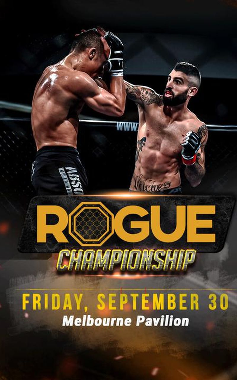 ▷ Rogue MMA 4 Kitt Campbell vs Beau Rawiri - Official Replay