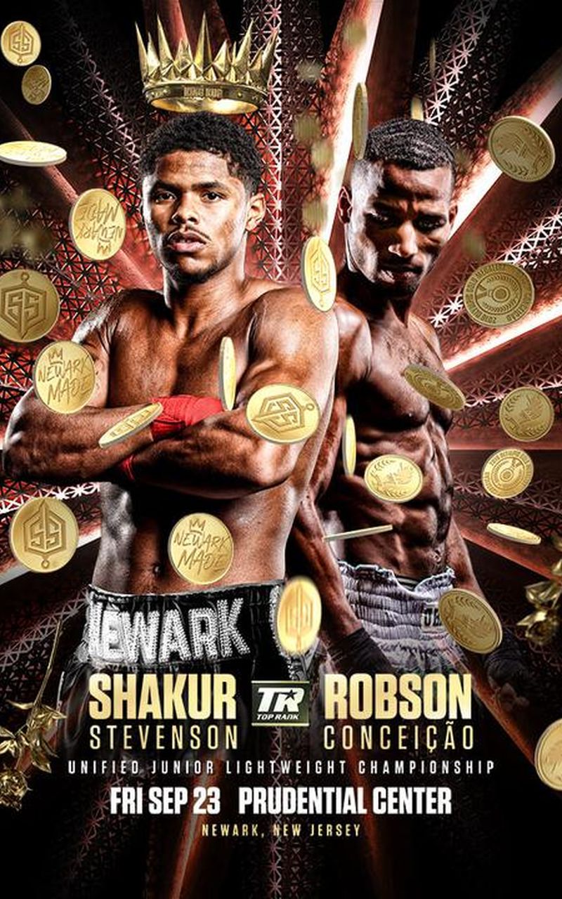 ▷ Top Rank Shakur Stevenson vs Robson Conceicao - Official PPV Replay