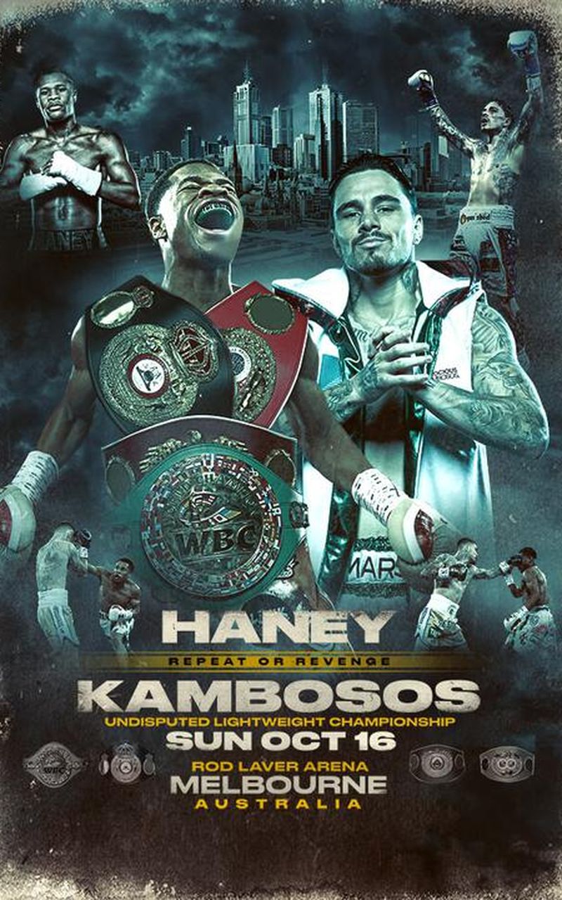 ▷ Top Rank Devin Haney vs George Kambosos Jr - Official PPV Replay