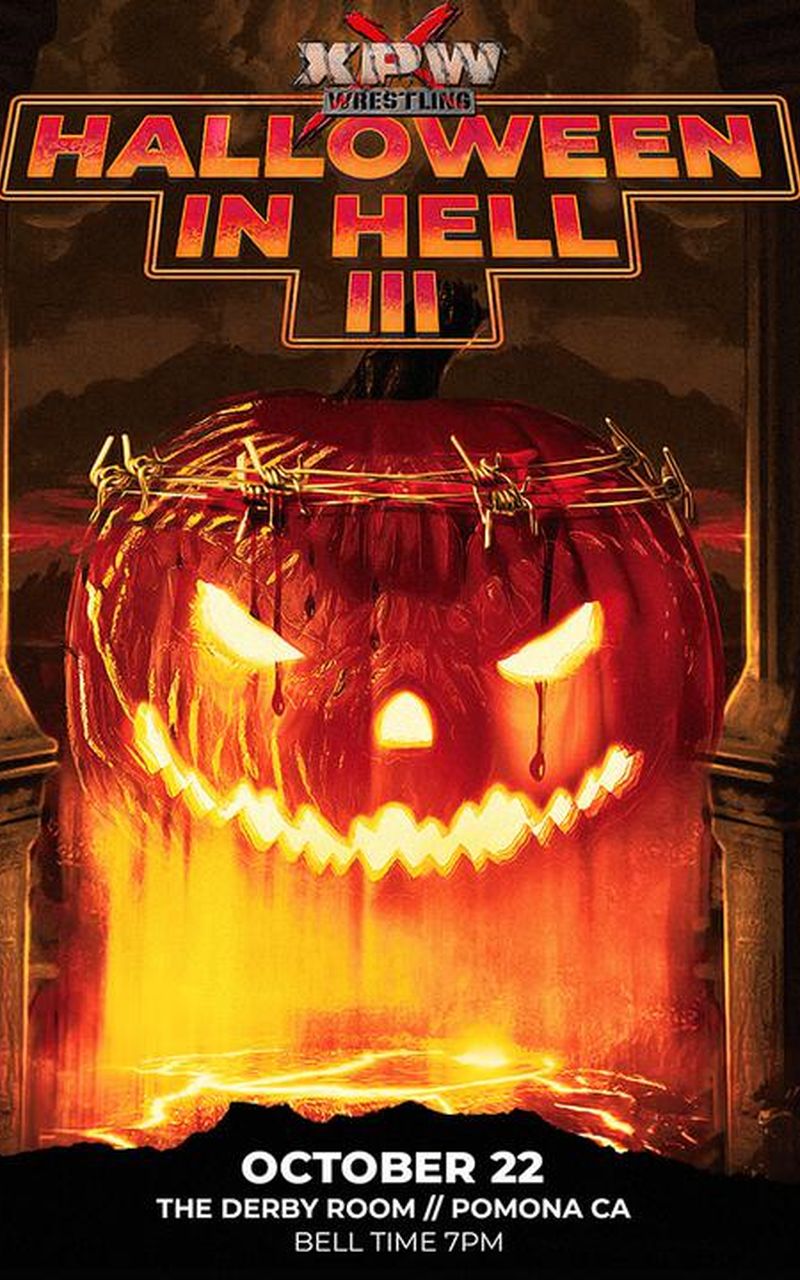 XPW Halloween in Hell III Official Replay FITE