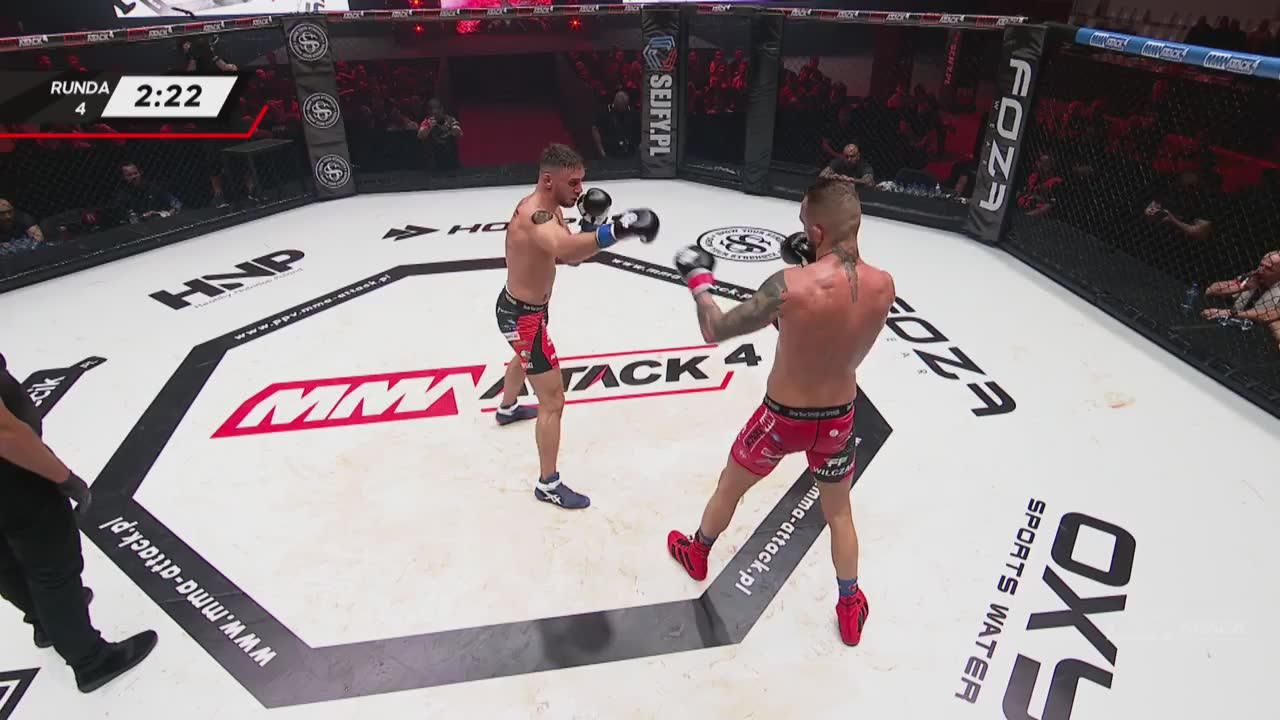 ▷ MMA Attack 4 Reactivation - Official Replay