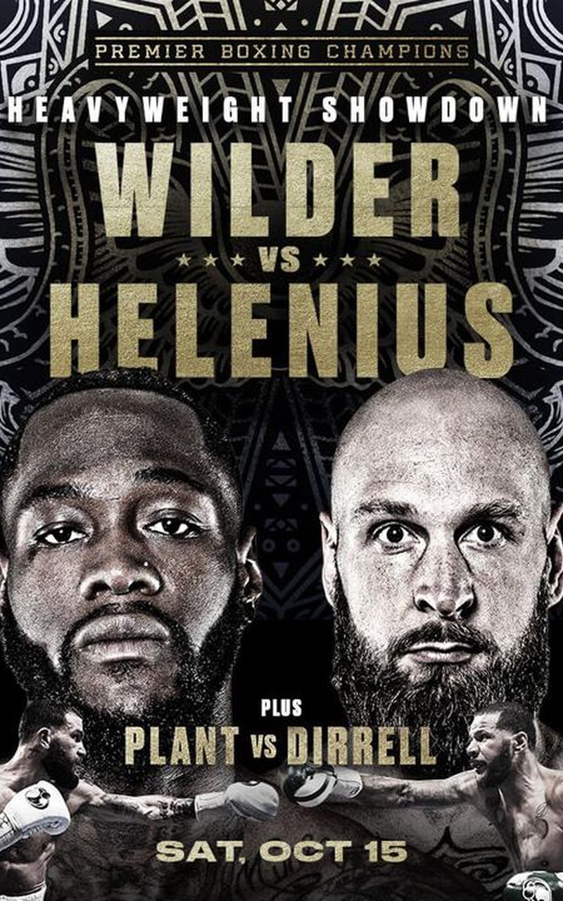 deontay wilder fight live