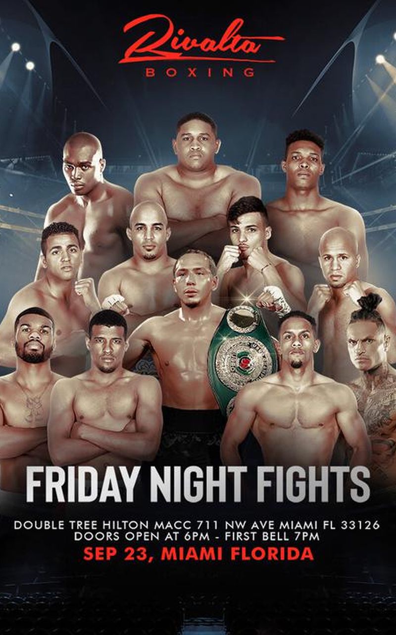 ▷ Rivalta Boxing Friday Night Fights - Official Replay