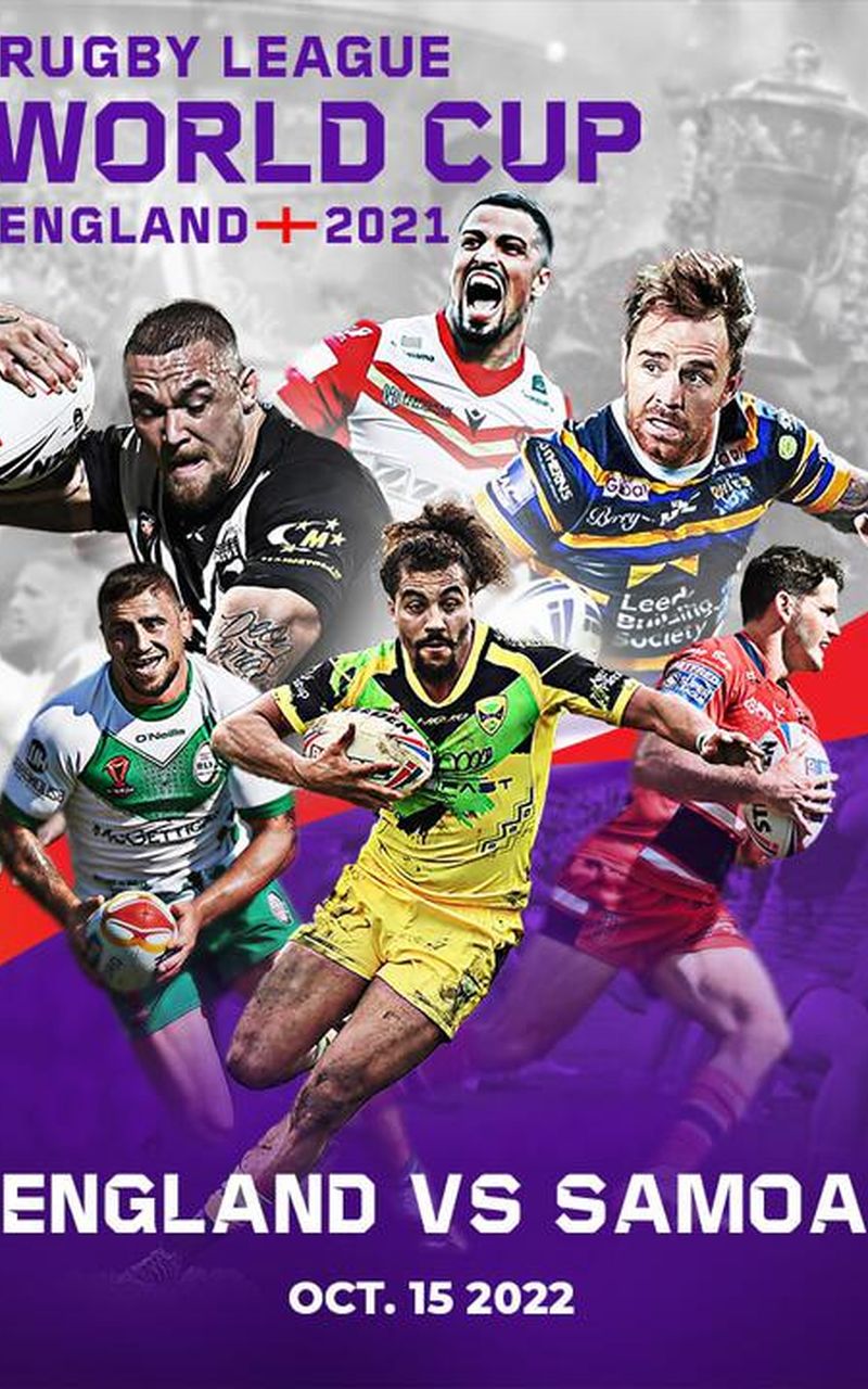 rugby league world cup live on tv