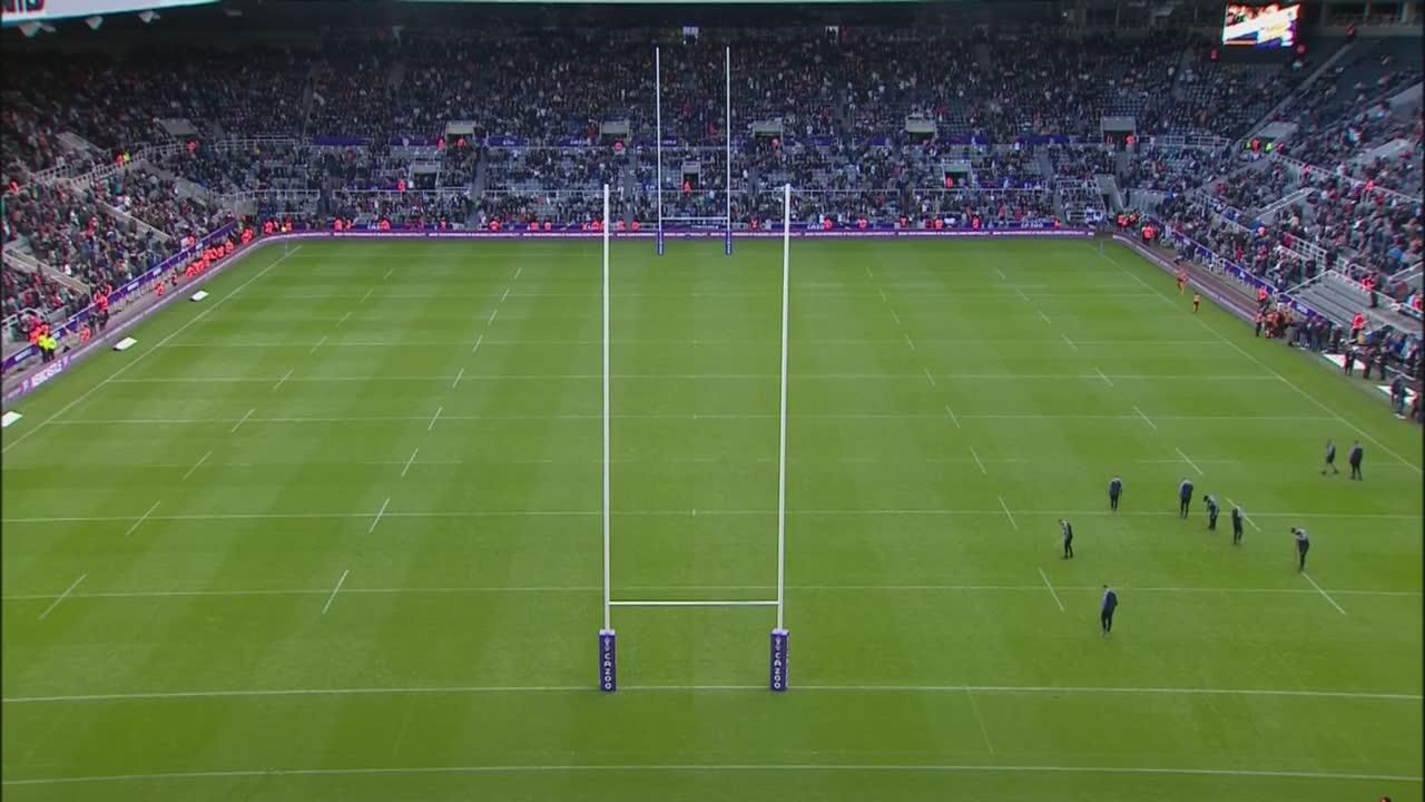 Men's Rugby League World Cup England vs Samoa Official PPV Replay