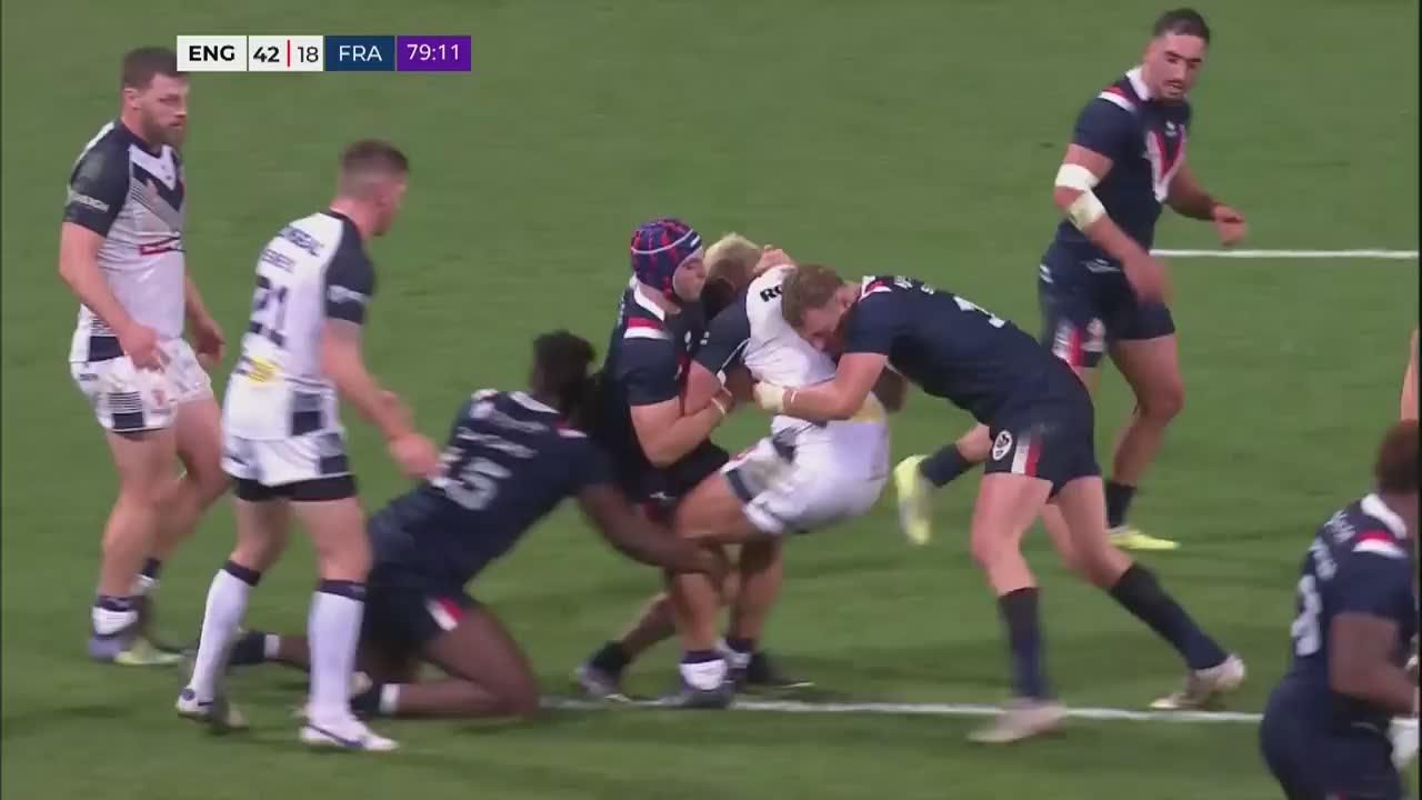 ▷ Mens Rugby League World Cup England vs France - Official PPV Replay