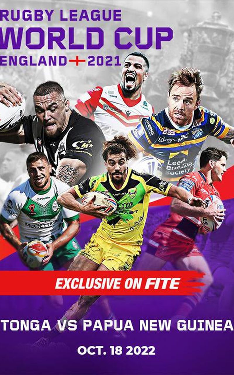 rugby league world cup 2022 televised
