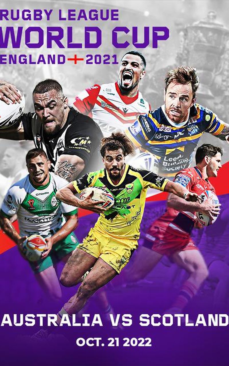 ▷ Mens Rugby League World Cup Australia vs Scotland - Official PPV Replay 
