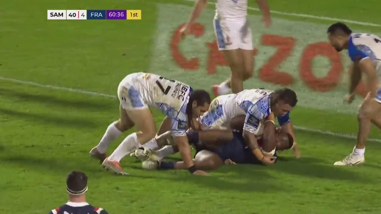 ▷ Mens Rugby League World Cup Samoa vs France - Official PPV Replay