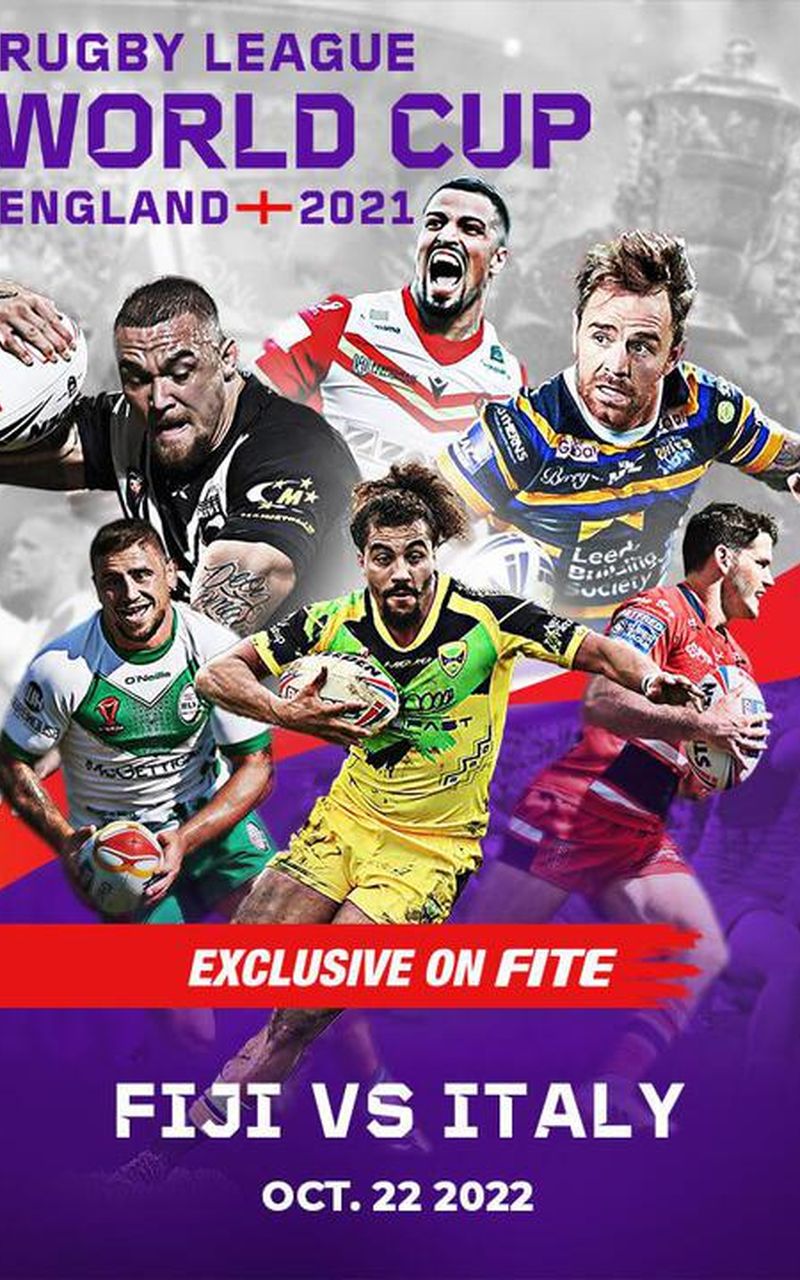 world cup rugby league 2022 live