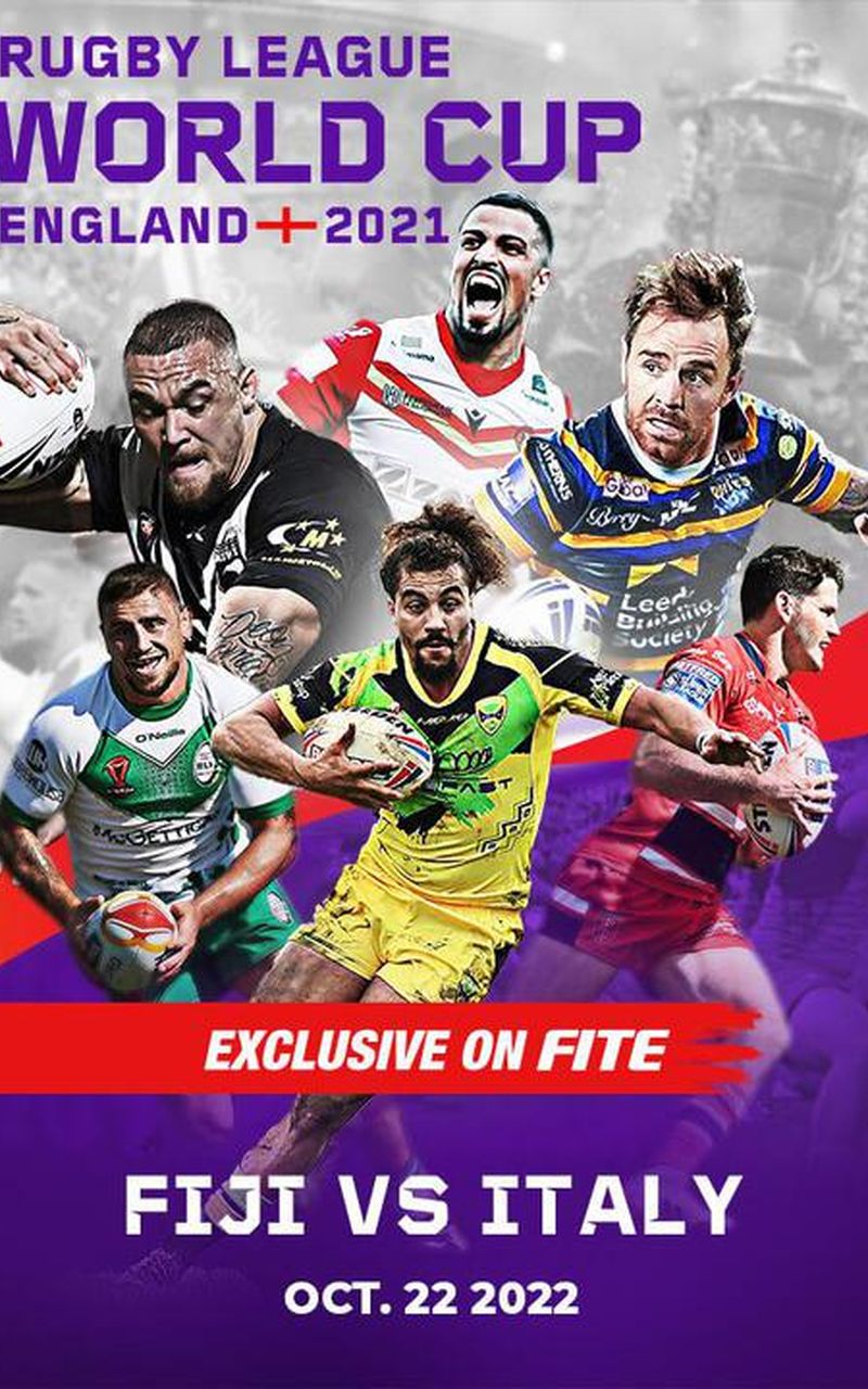 live rugby league world cup