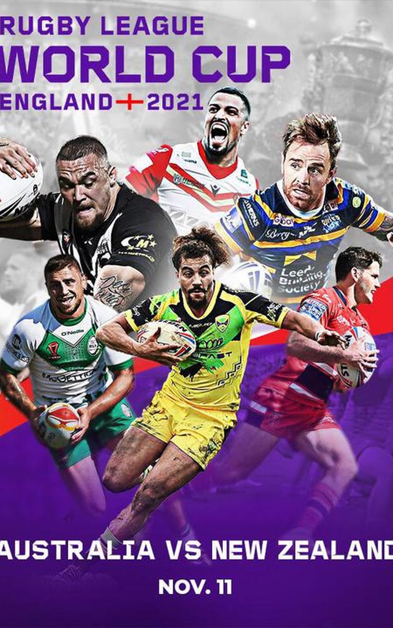 ▷ Mens Rugby League World Cup Semi Final 1 Australia vs New Zealand - Official PPV Replay
