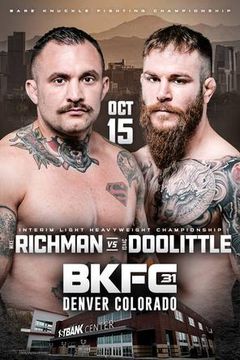BKFC 31 Denver: Mike Richman vs Isaac Doolittle