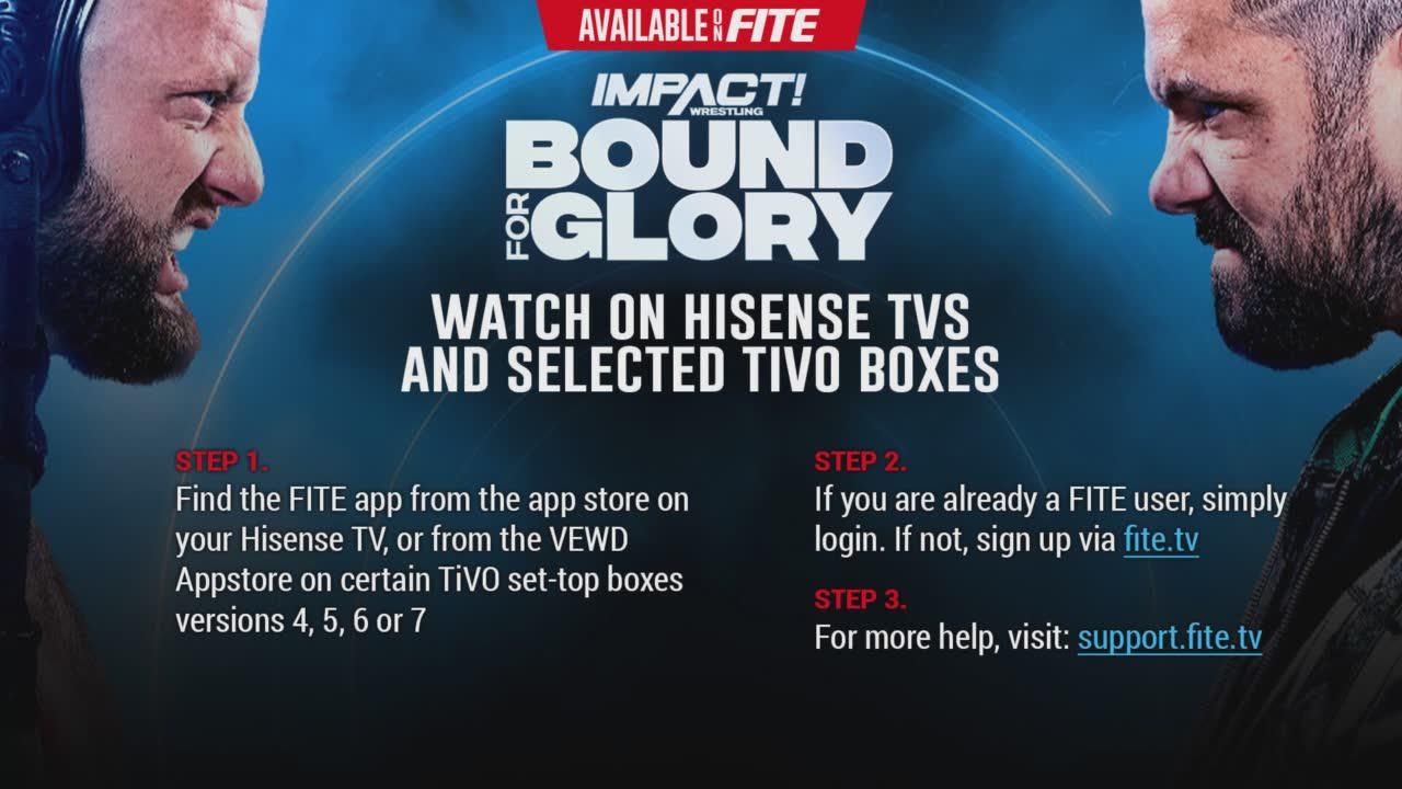 How to Watch Impact Wrestling Bound for Glory 2022 FITE