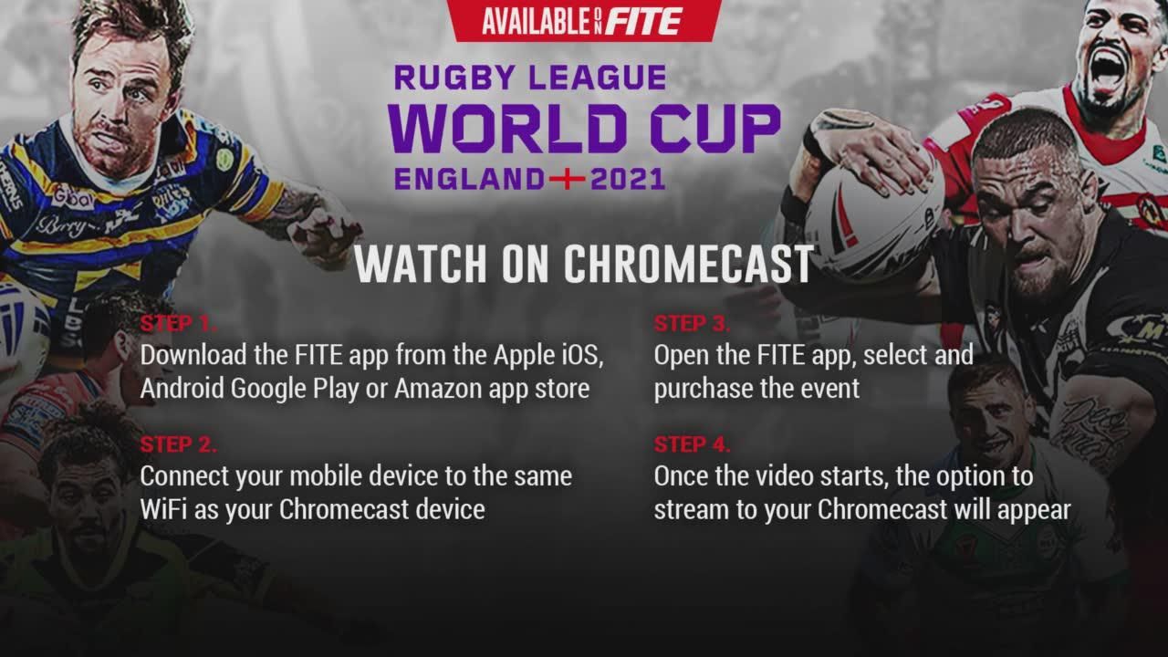 rugby league world cup final stream