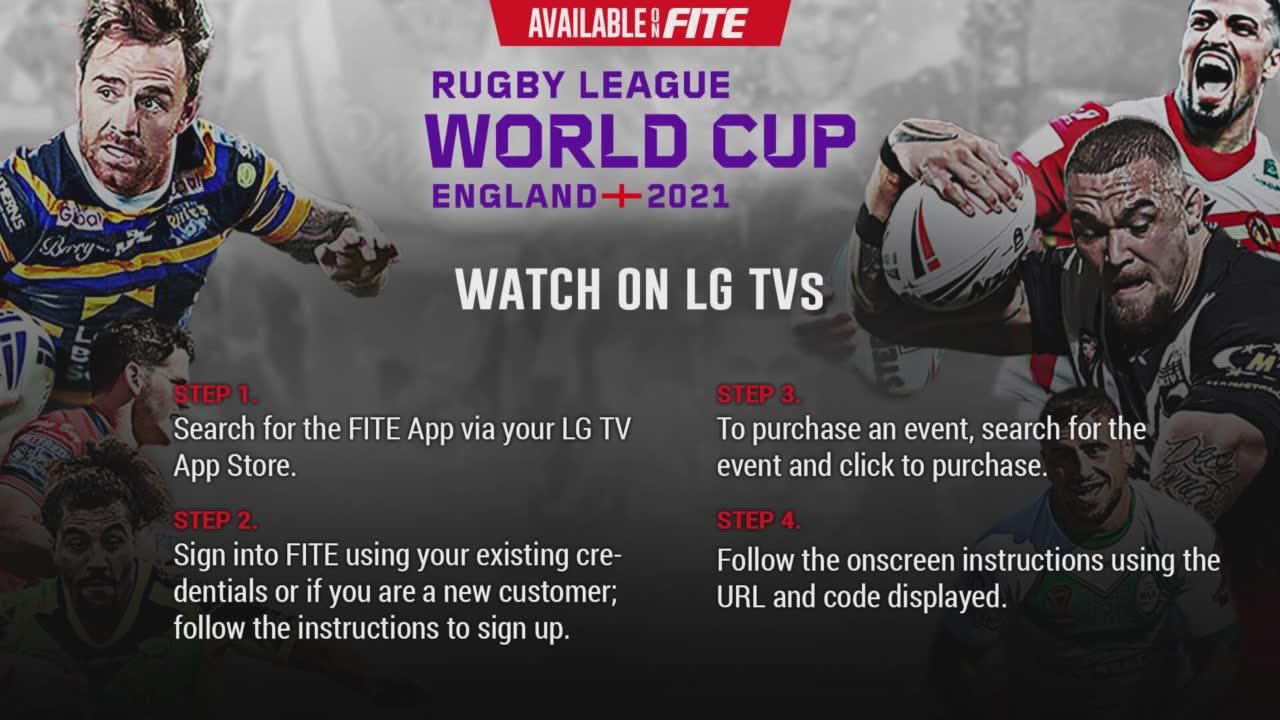 rugby league world cup 2022 streaming