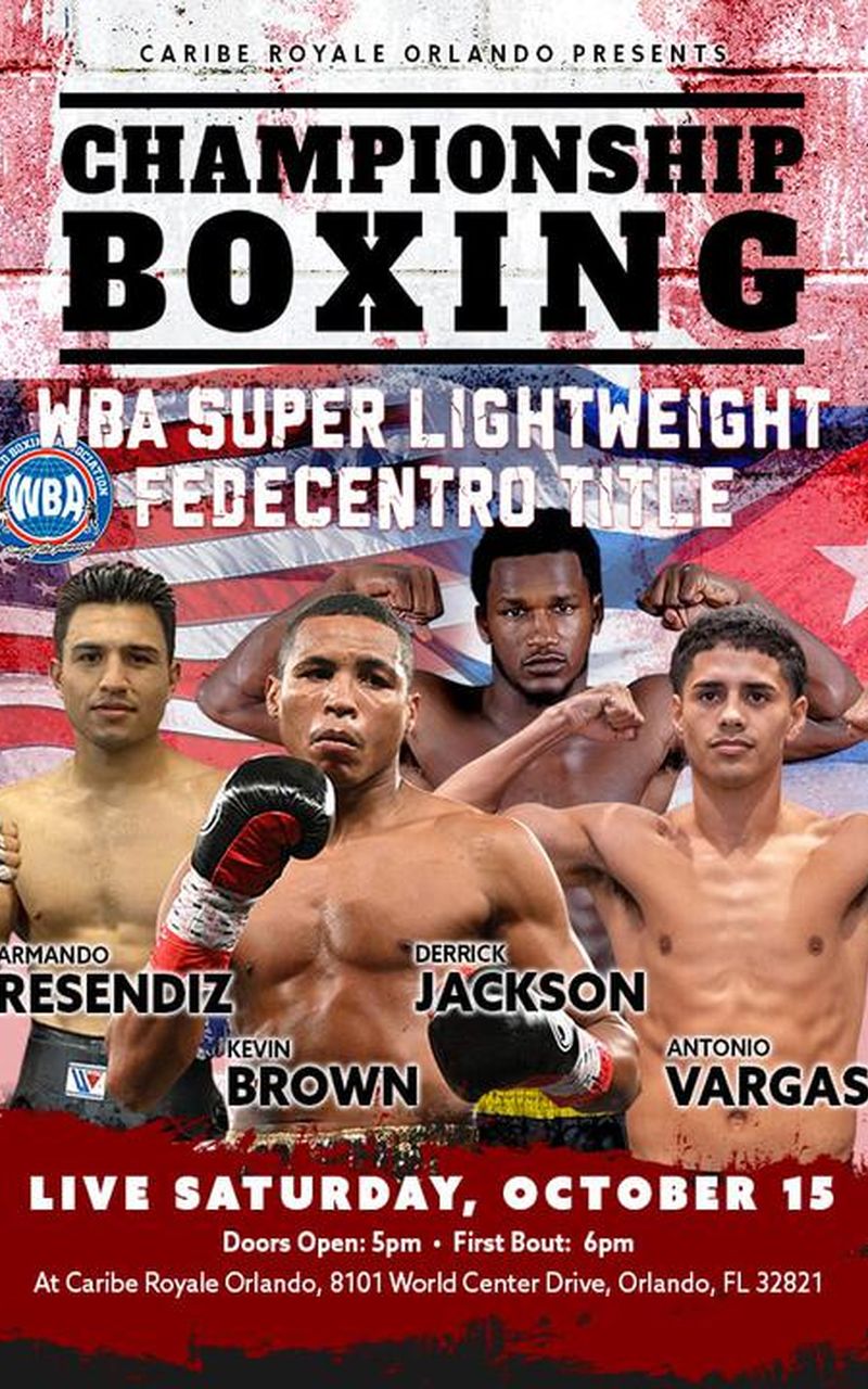 live boxing events near me