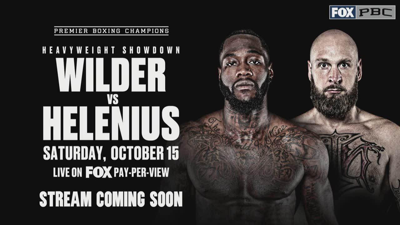 ▷ Wilder vs Helenius Press Conference - Official Free Replay