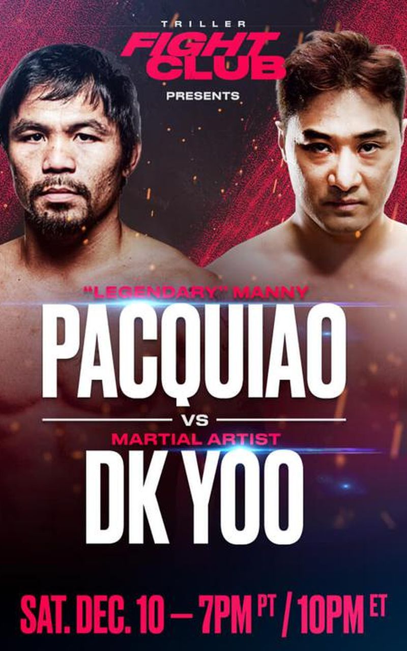 ▷ Manny Pacquiao vs DK Yoo - Official Replay