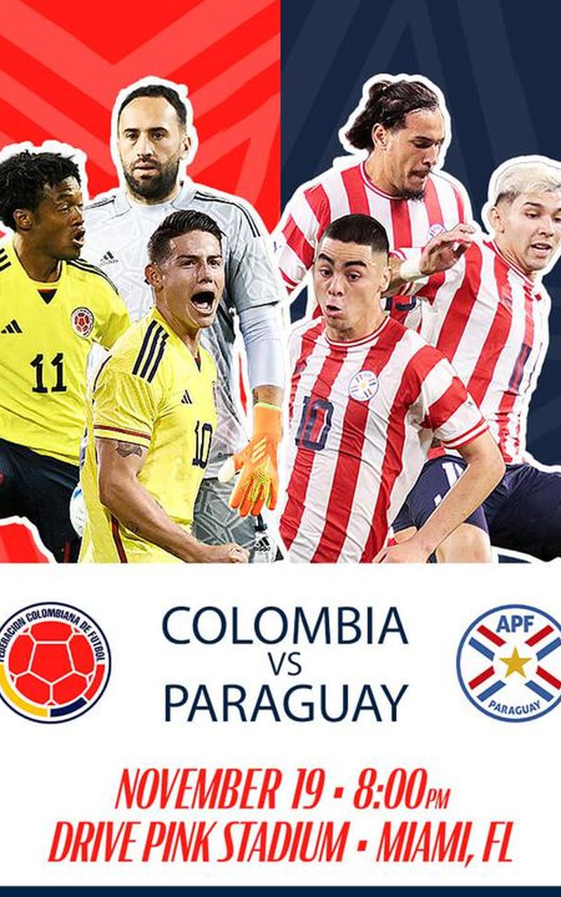 Paraguay vs. Colombi live stream: TV channel, how to watch