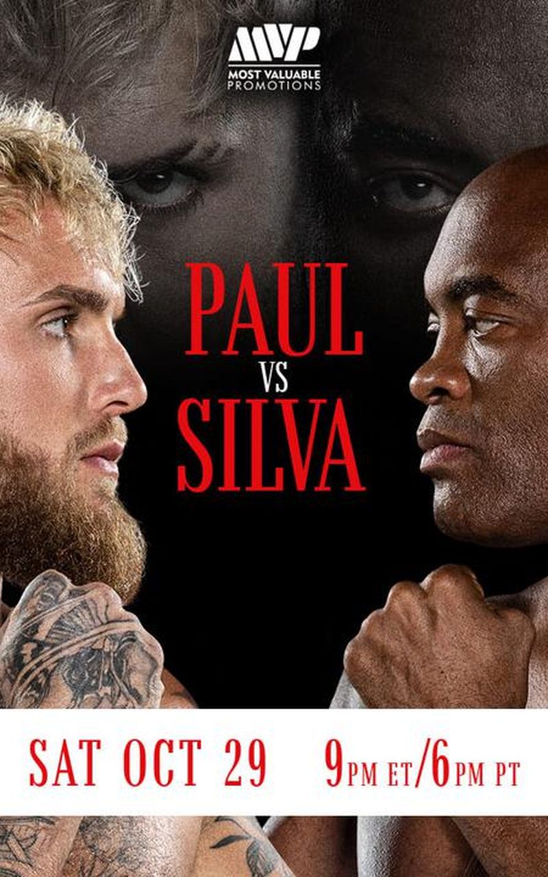 how to watch jake paul vs silva