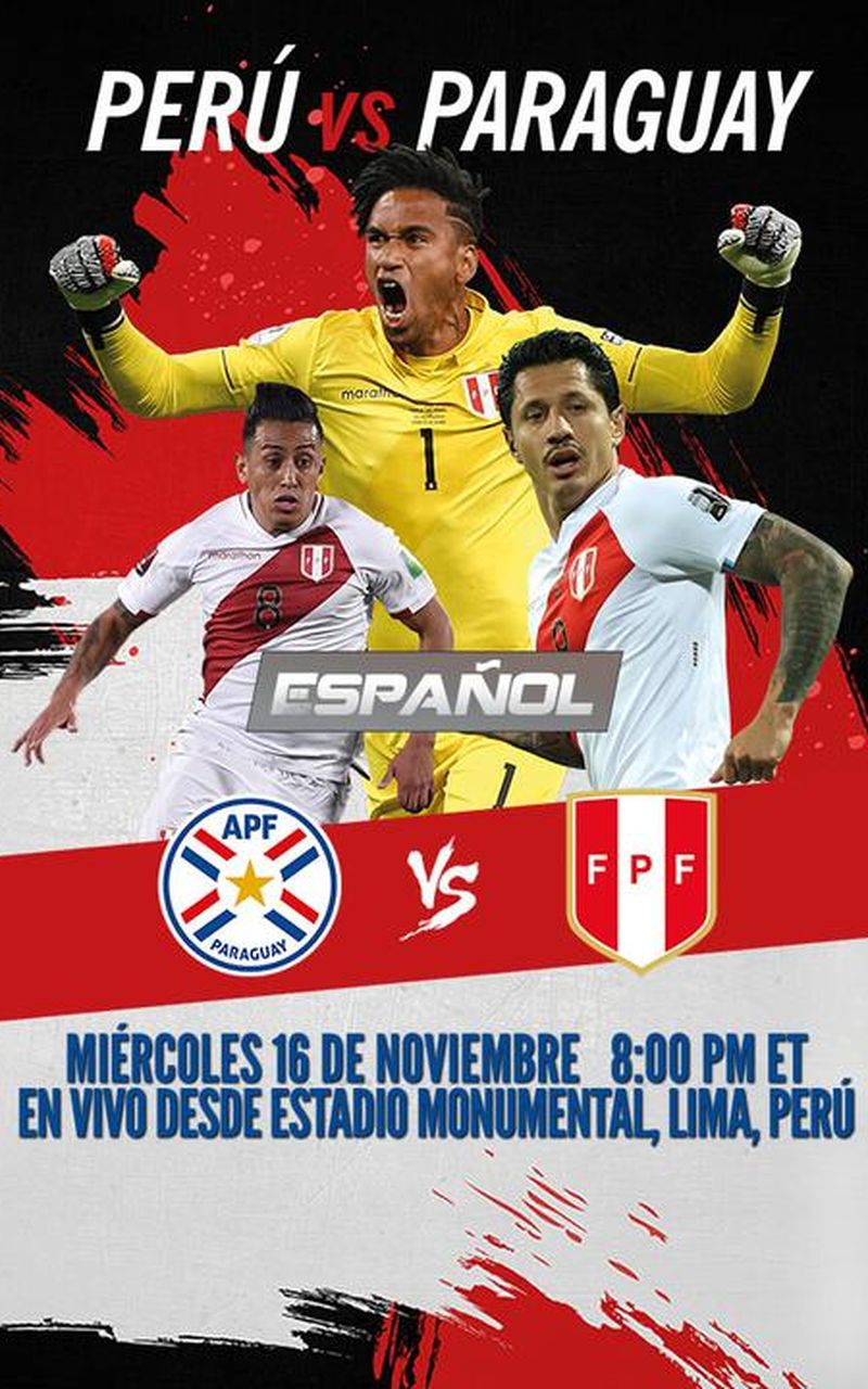 International Soccer Friendly Peru vs Paraguay (en Español) Official