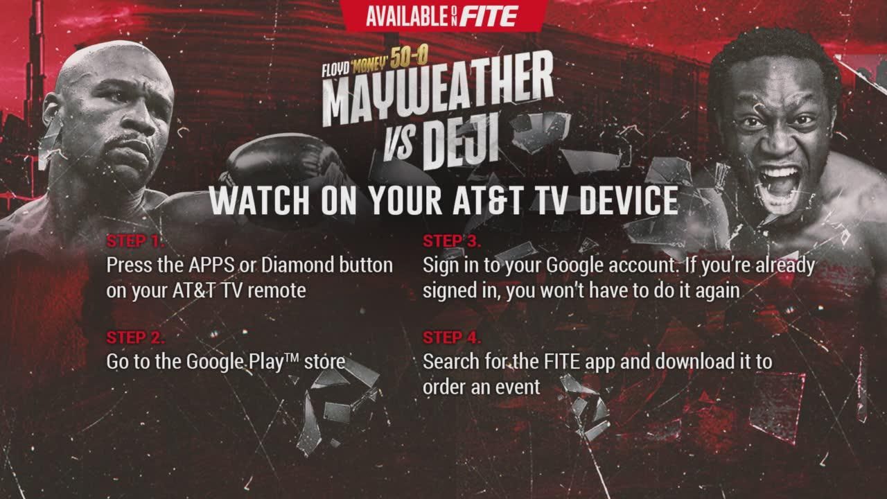 mayweather vs deji live stream free