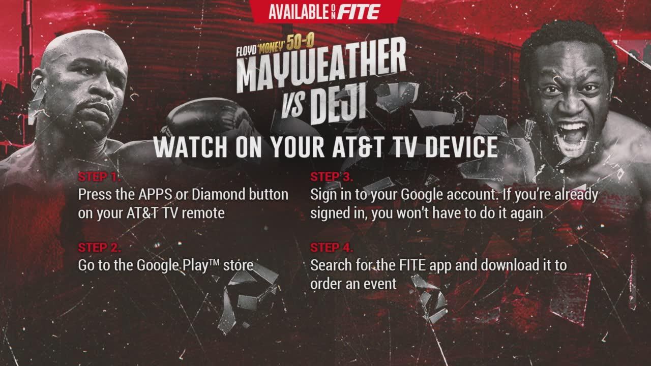 ▷ How to Watch Floyd Mayweather Jr