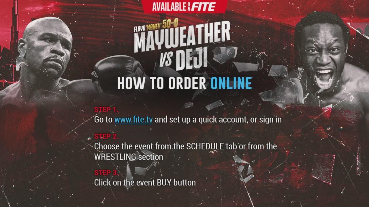 deji vs mayweather watch online